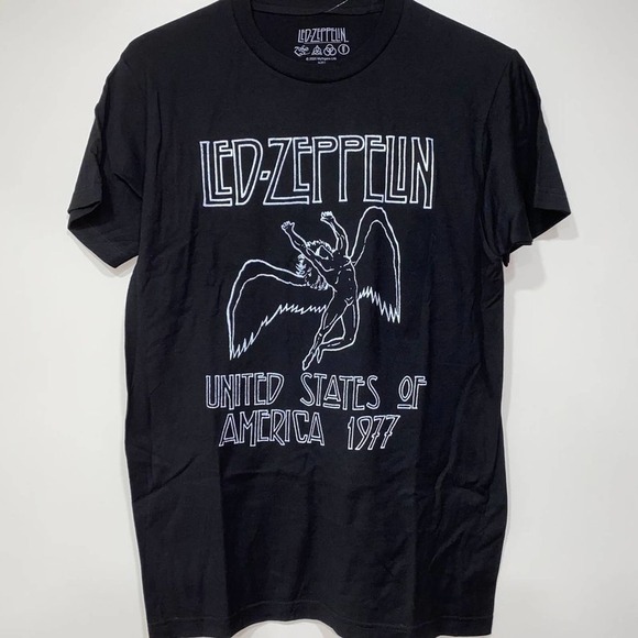 Led Zeppelin Other - Led Zeppelin Black Short Sleeve M